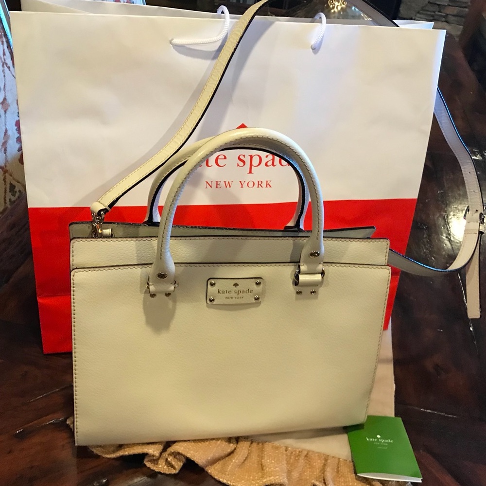 Kate Spade♠️ Satchel/ShoulderBag with long strap